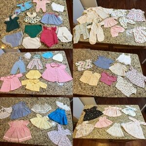 Vintage Chatty Cathy & more clothing